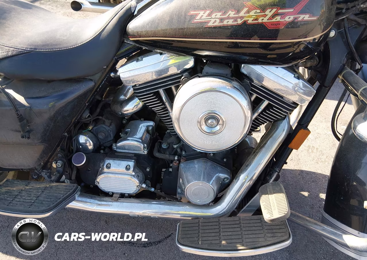 1997 Harley-Davidson Flhr VIN:1HD1FDL17VY613058 - 10