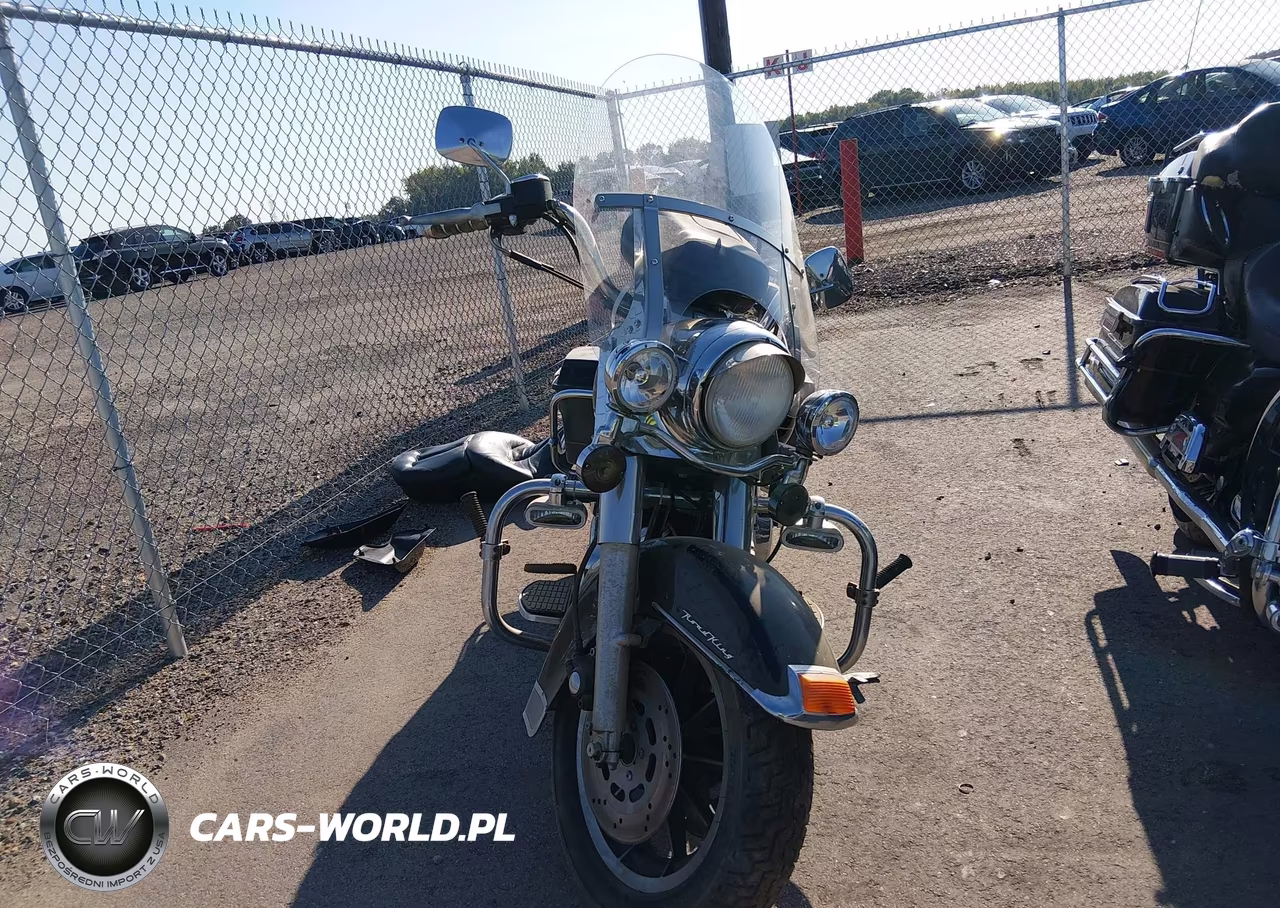 1997 Harley-Davidson Flhr VIN:1HD1FDL17VY613058 - 12