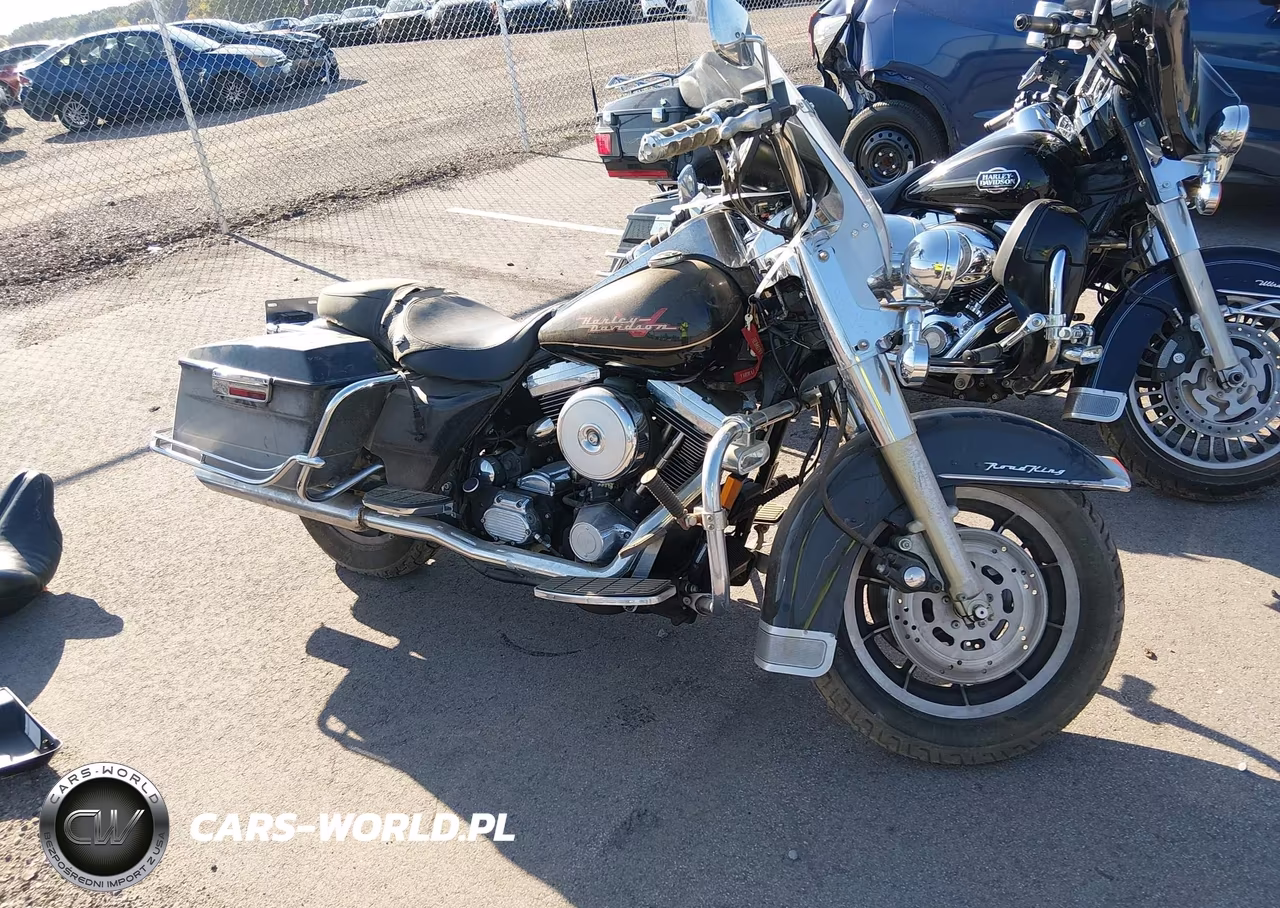 1997 Harley-Davidson Flhr VIN:1HD1FDL17VY613058 - 13