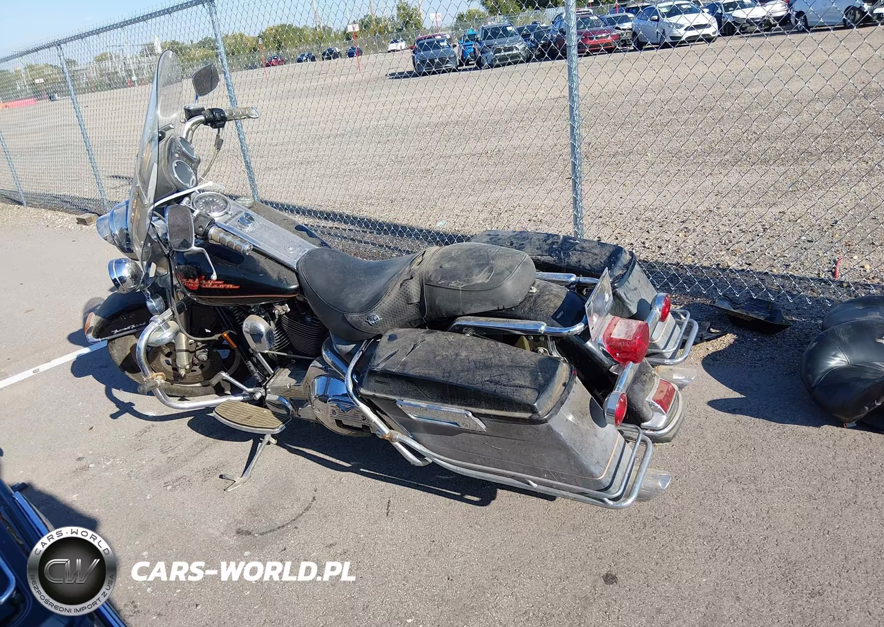 1997 Harley-Davidson Flhr VIN:1HD1FDL17VY613058 - 14