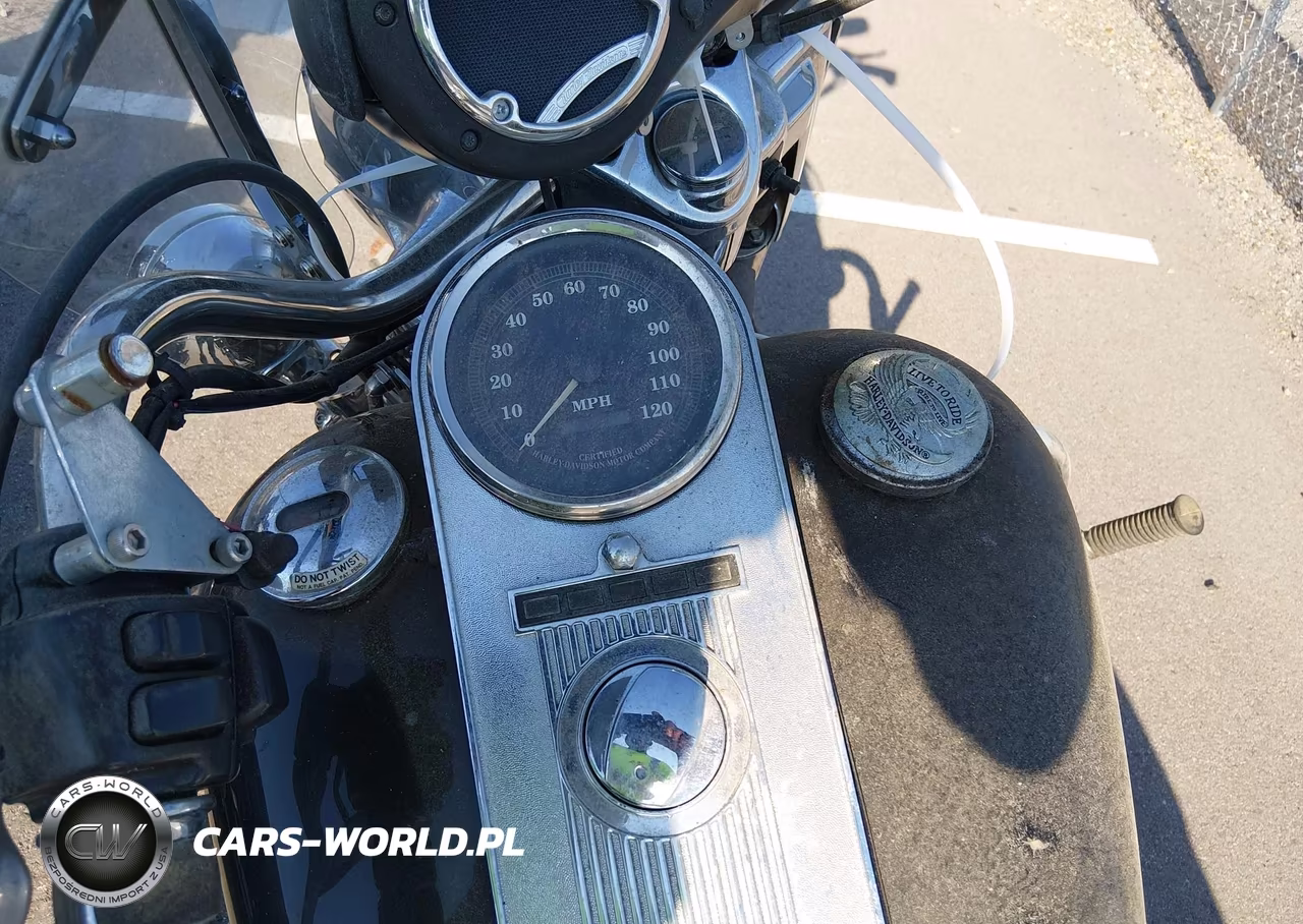 1997 Harley-Davidson Flhr VIN:1HD1FDL17VY613058 - 15