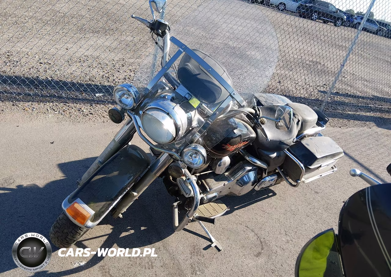 1997 Harley-Davidson Flhr VIN:1HD1FDL17VY613058 - 2