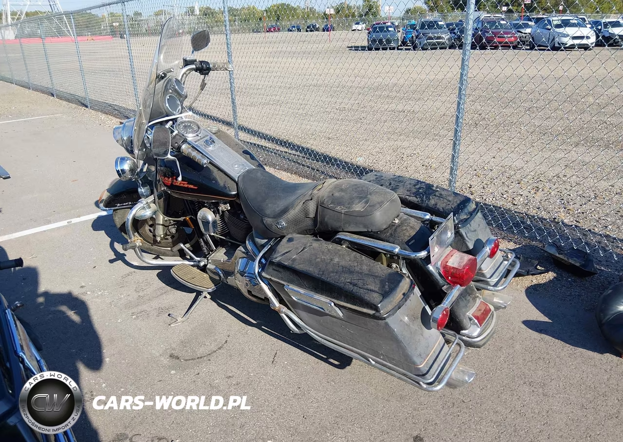 1997 Harley-Davidson Flhr VIN:1HD1FDL17VY613058 - 3