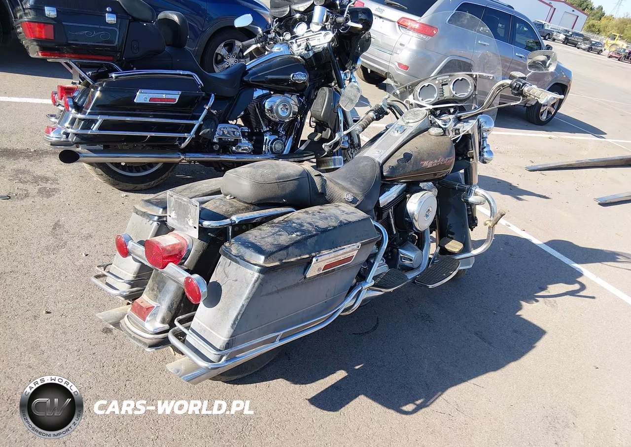 1997 Harley-Davidson Flhr VIN:1HD1FDL17VY613058 - 4