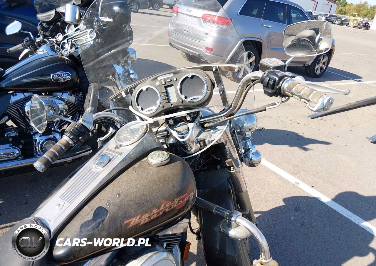 1997 Harley-Davidson Flhr VIN:1HD1FDL17VY613058 - 5