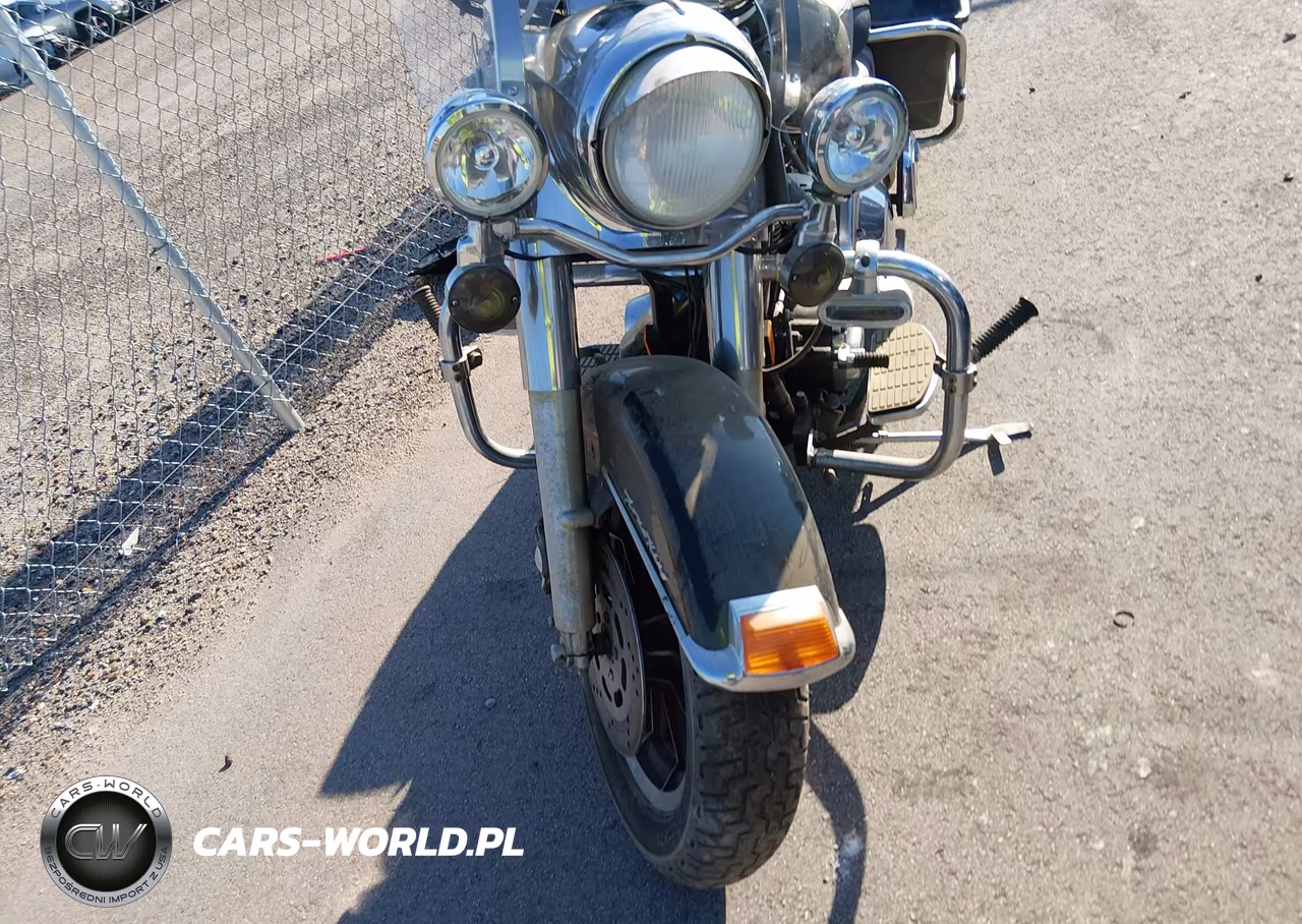 1997 Harley-Davidson Flhr VIN:1HD1FDL17VY613058 - 6