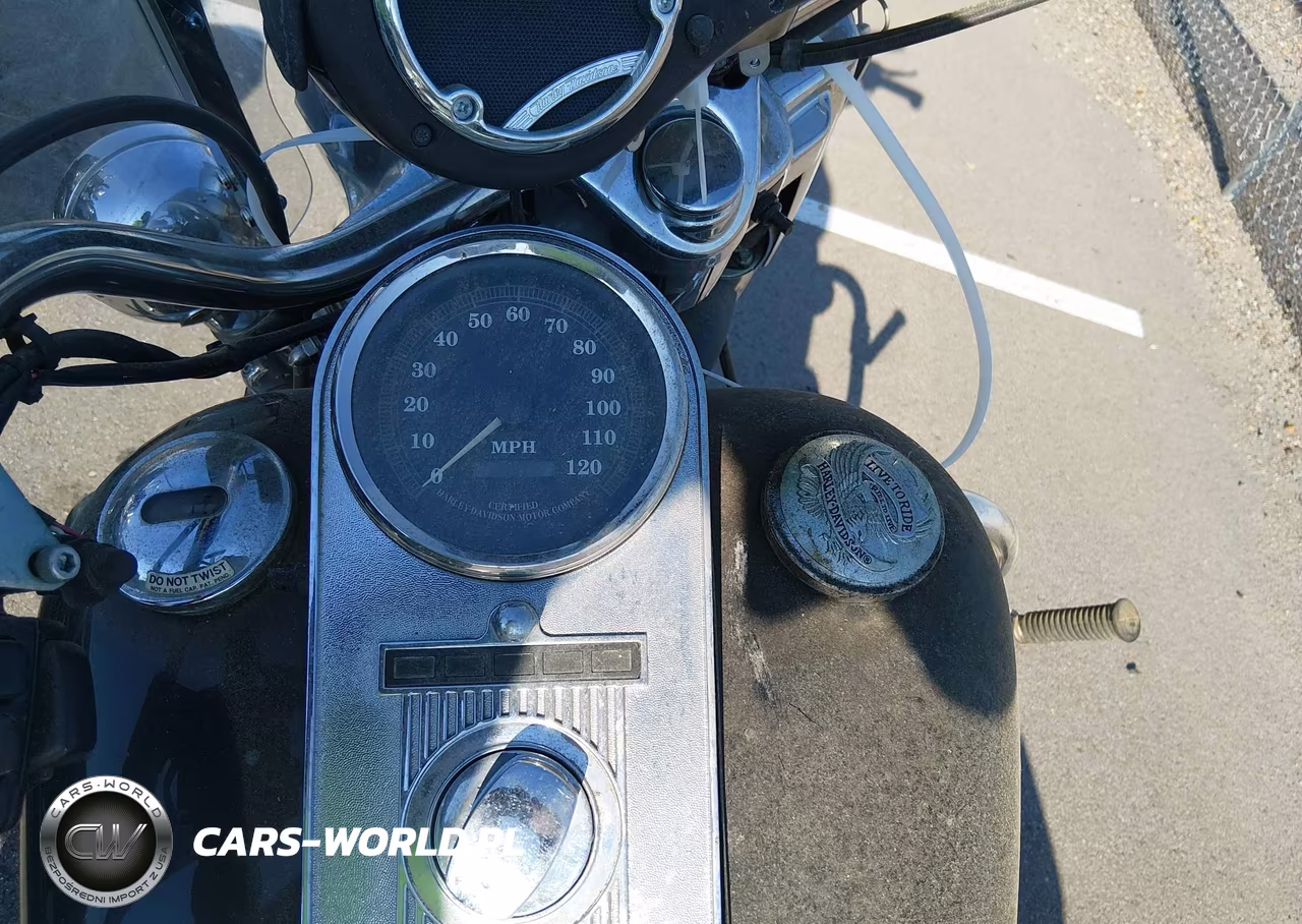 1997 Harley-Davidson Flhr VIN:1HD1FDL17VY613058 - 7