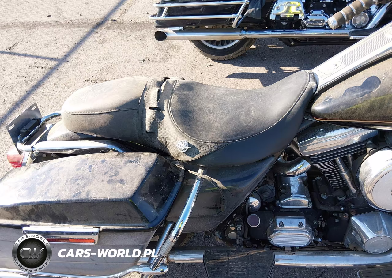 1997 Harley-Davidson Flhr VIN:1HD1FDL17VY613058 - 8