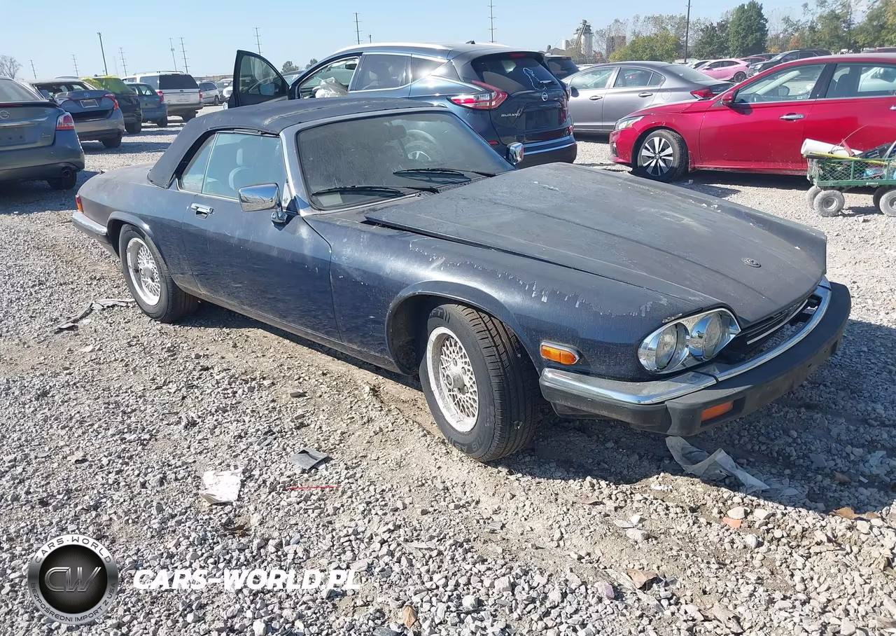 1989 Jaguar Xjs