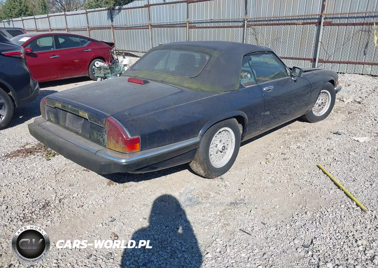 1989 Jaguar Xjs VIN:SAJNV4842KC154542 - 4