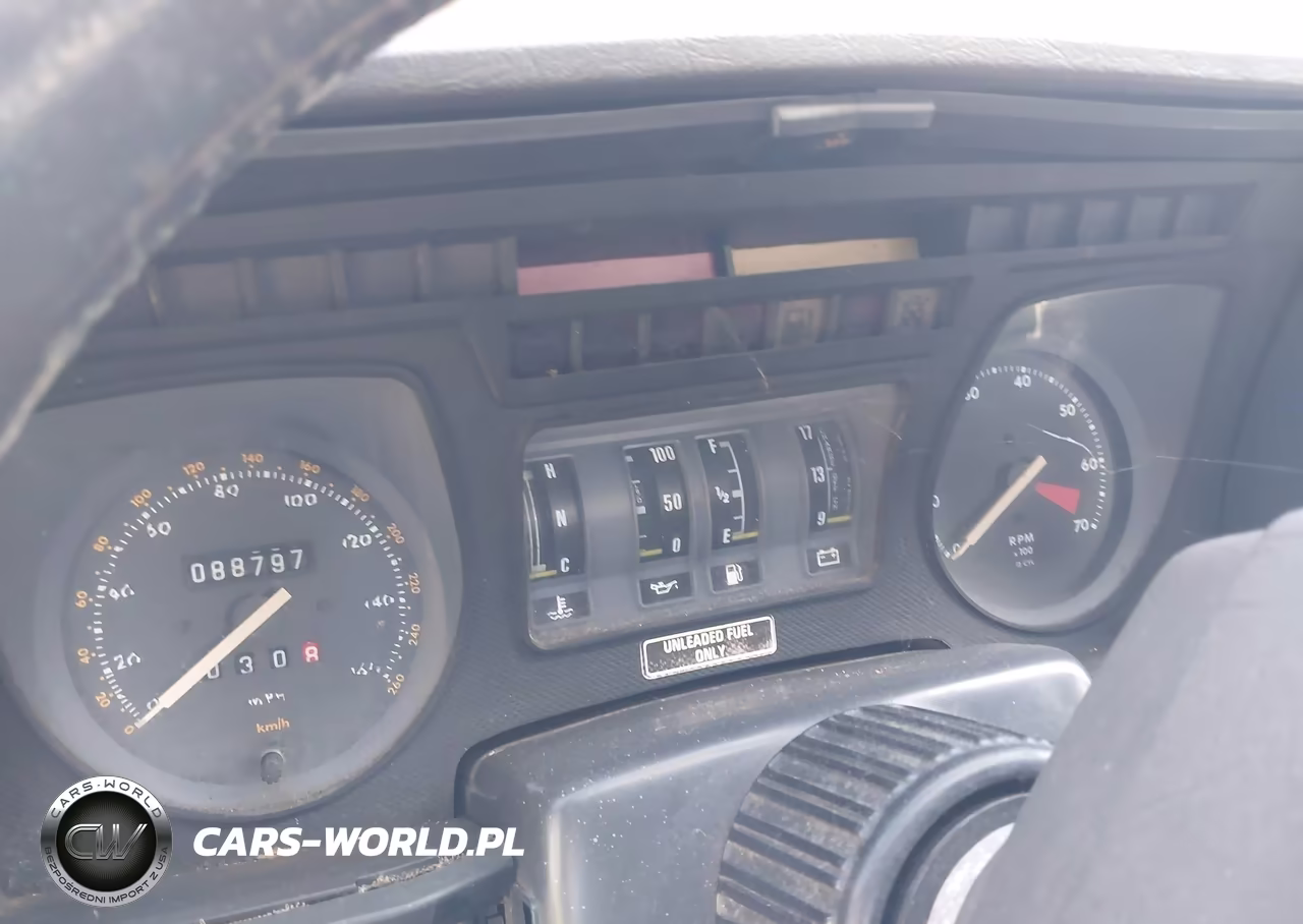 1989 Jaguar Xjs VIN:SAJNV4842KC154542 - 7