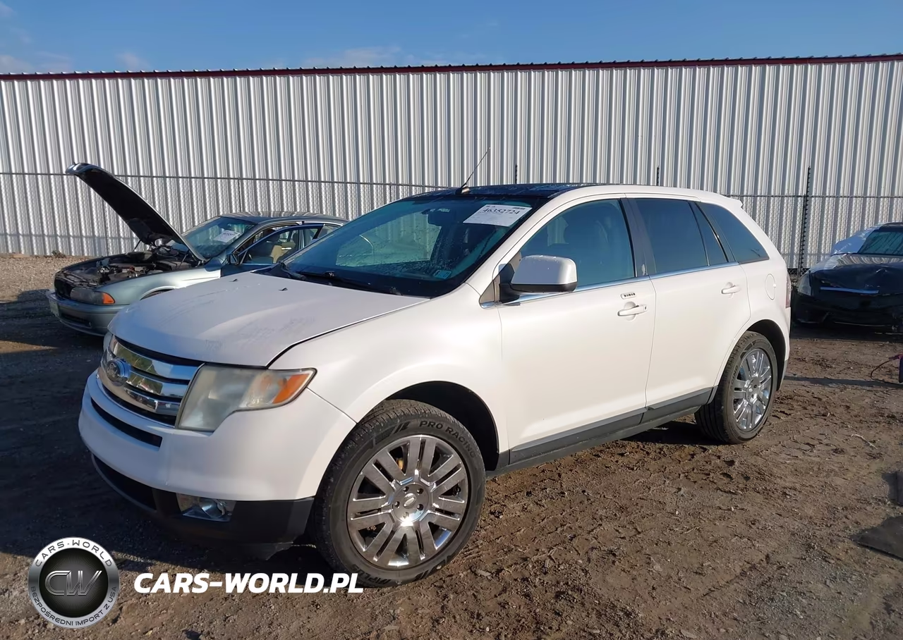 2010 Ford Edge Limited VIN:2FMDK4KC3ABA31314 - 2