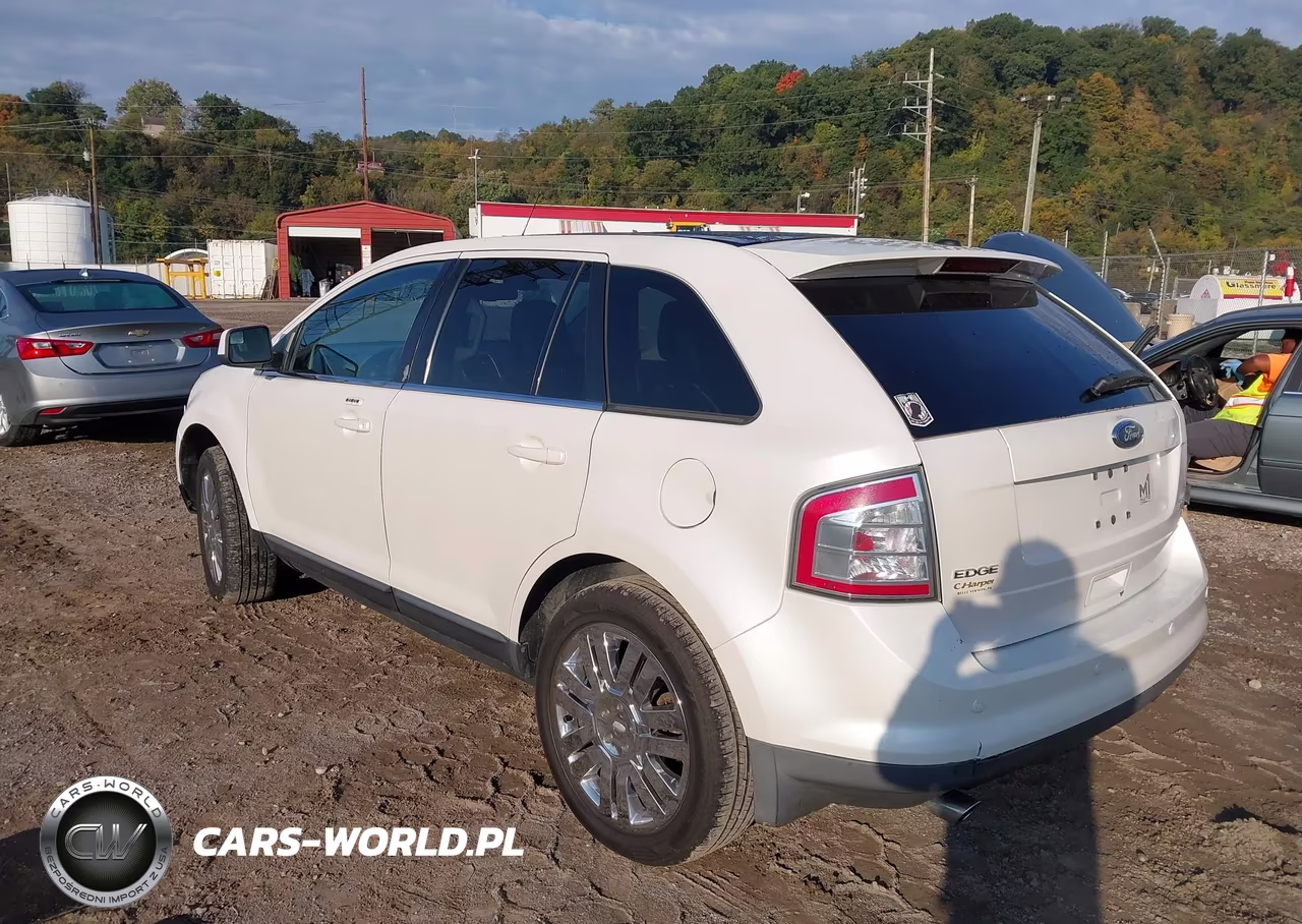2010 Ford Edge Limited VIN:2FMDK4KC3ABA31314 - 3