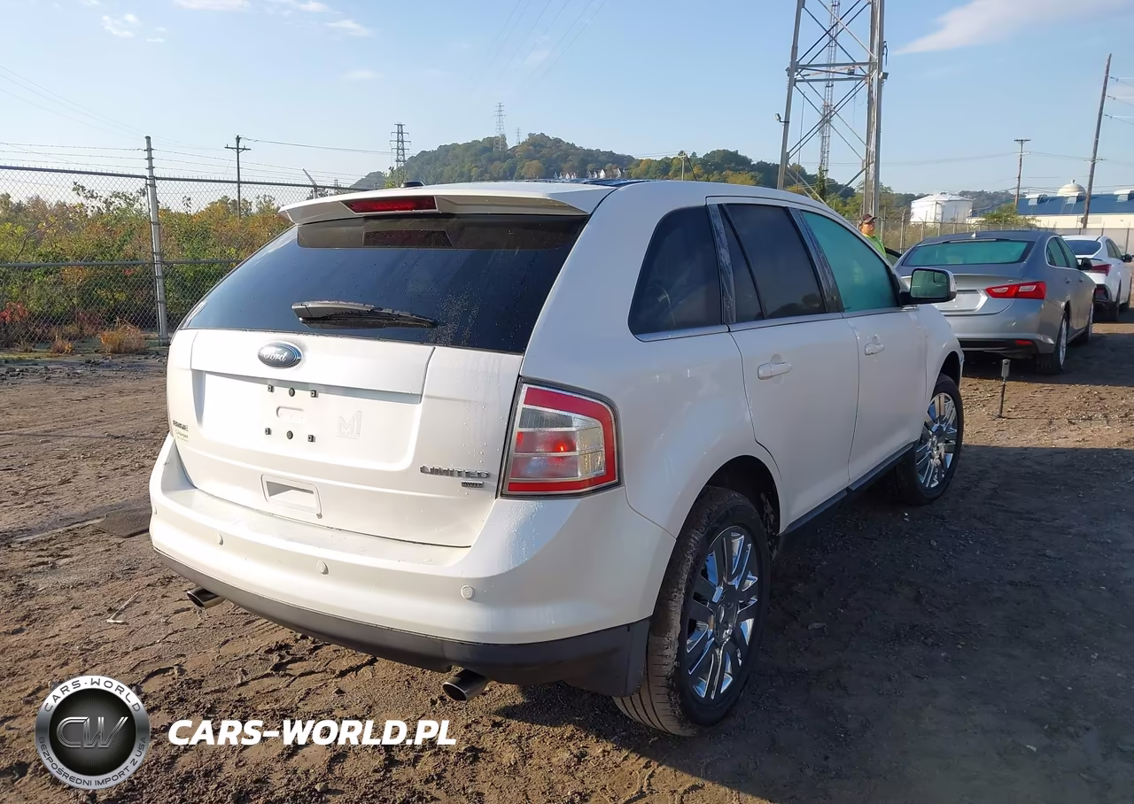 2010 Ford Edge Limited VIN:2FMDK4KC3ABA31314 - 4