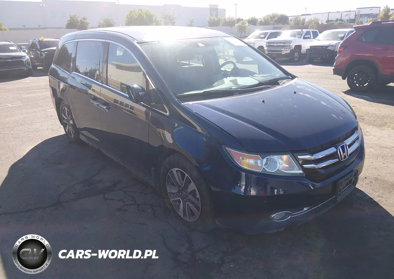 2014 Honda Odyssey Touring-Touring Elite