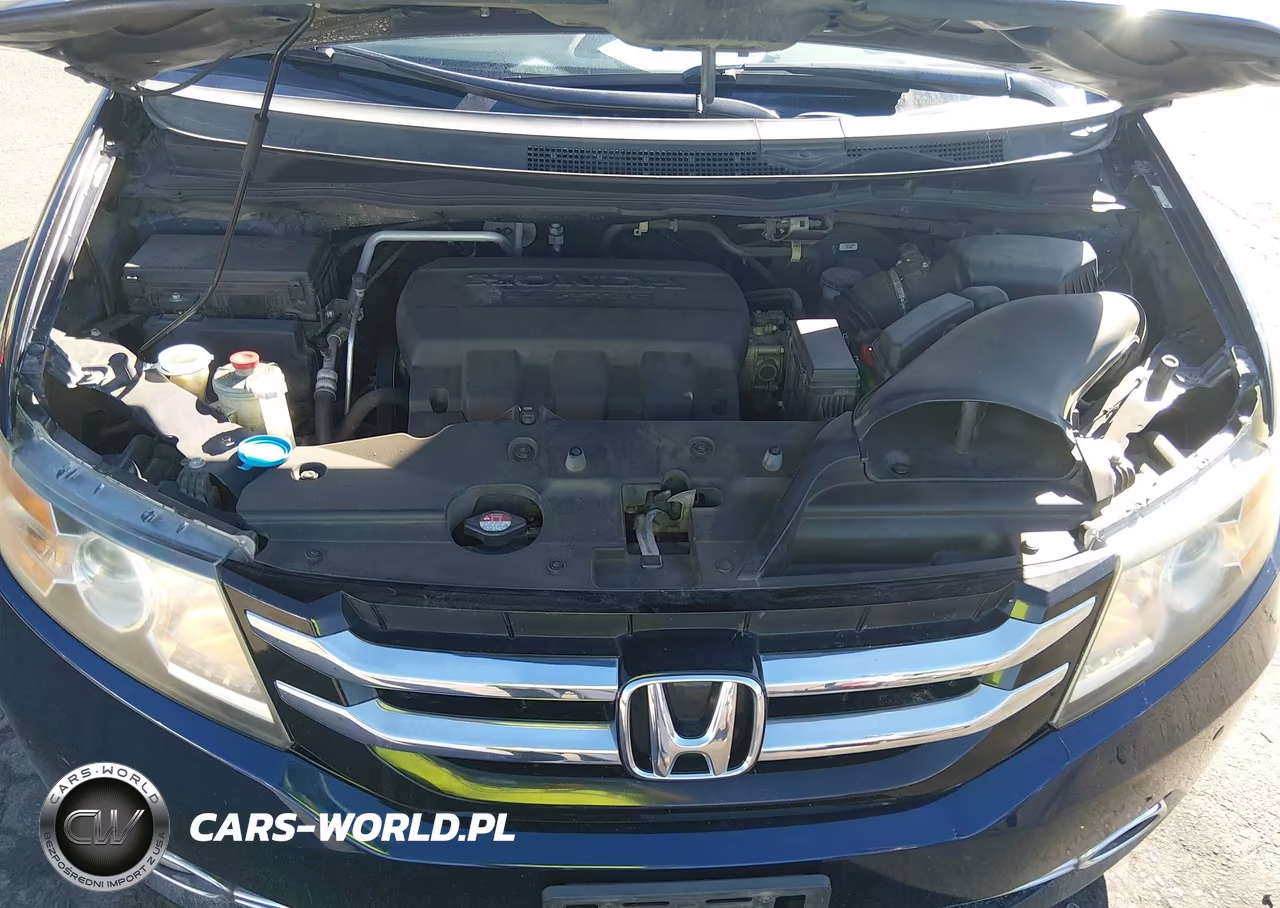 2014 Honda Odyssey Touring-Touring Elite VIN:5FNRL5H94EB001188 - 10