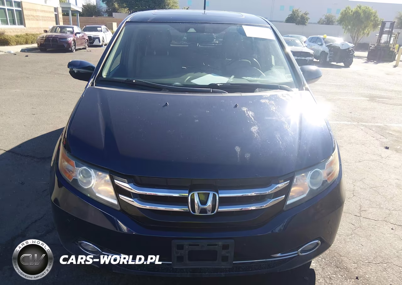 2014 Honda Odyssey Touring-Touring Elite VIN:5FNRL5H94EB001188 - 12