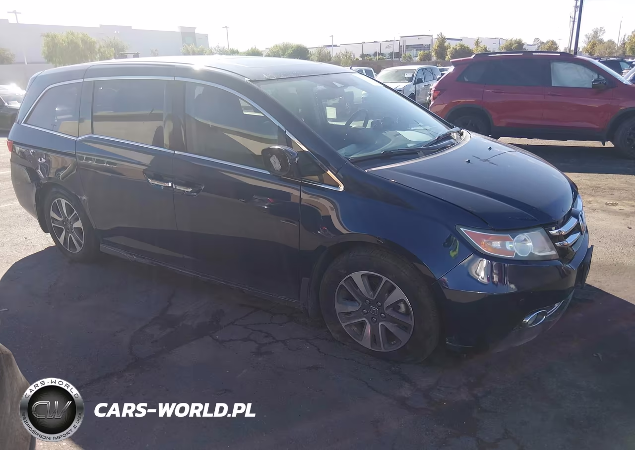 2014 Honda Odyssey Touring-Touring Elite VIN:5FNRL5H94EB001188 - 13