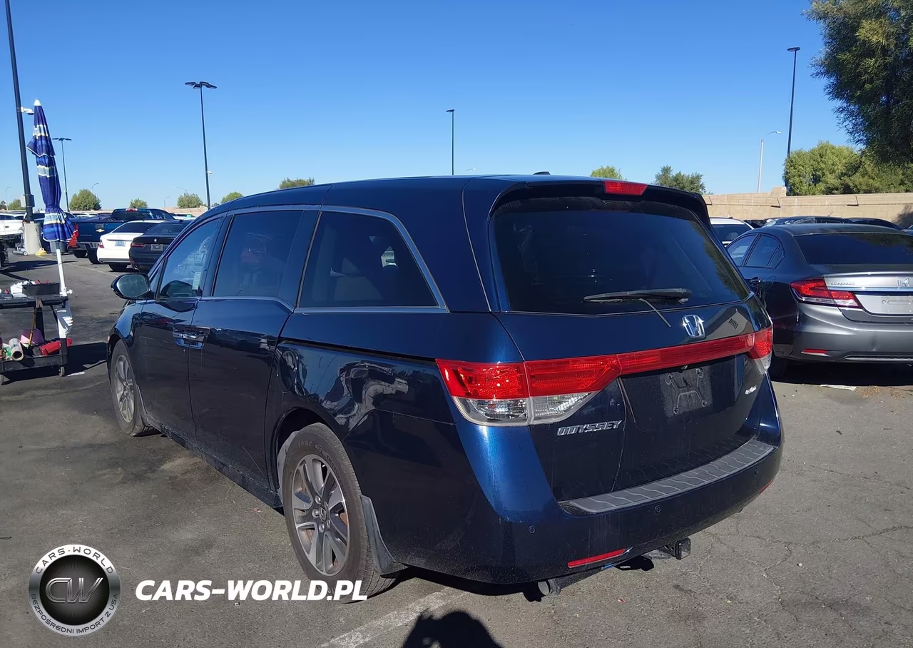 2014 Honda Odyssey Touring-Touring Elite VIN:5FNRL5H94EB001188 - 14