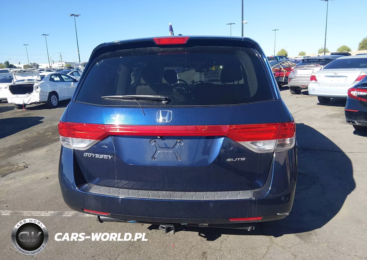 2014 Honda Odyssey Touring-Touring Elite VIN:5FNRL5H94EB001188 - 16