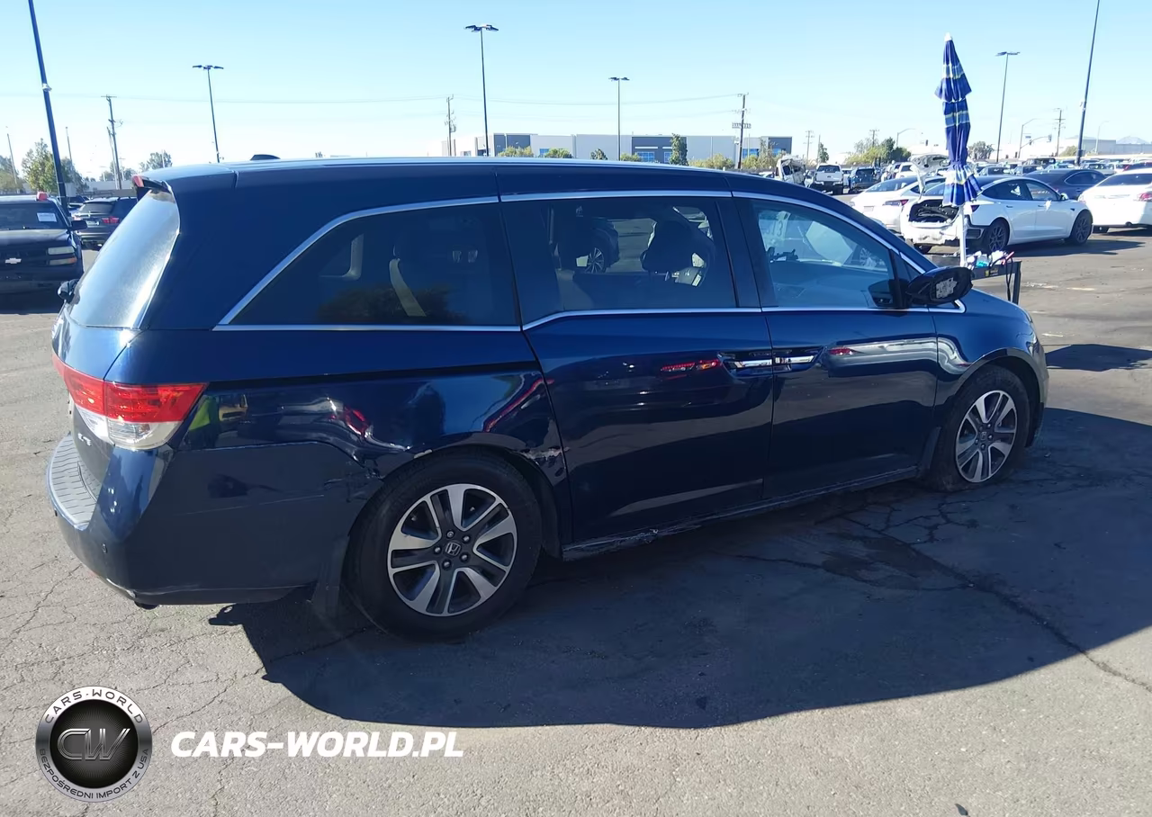 2014 Honda Odyssey Touring-Touring Elite VIN:5FNRL5H94EB001188 - 6