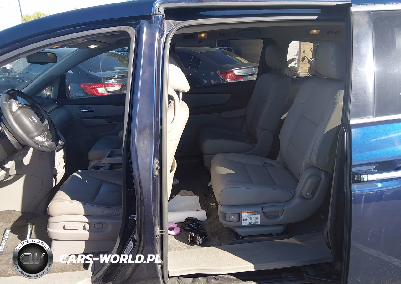 2014 Honda Odyssey Touring-Touring Elite VIN:5FNRL5H94EB001188 - 8