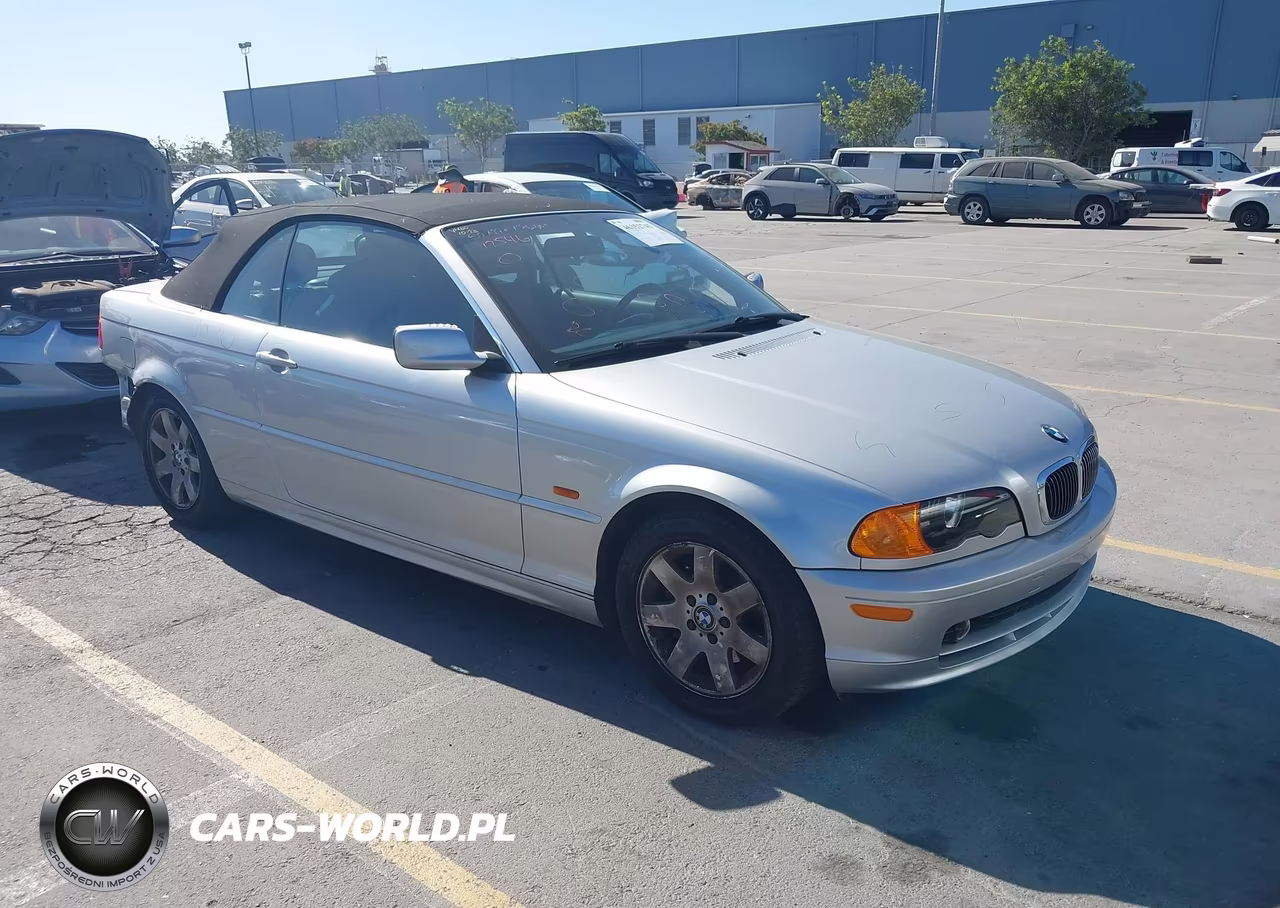 2000 BMW 323Ci
