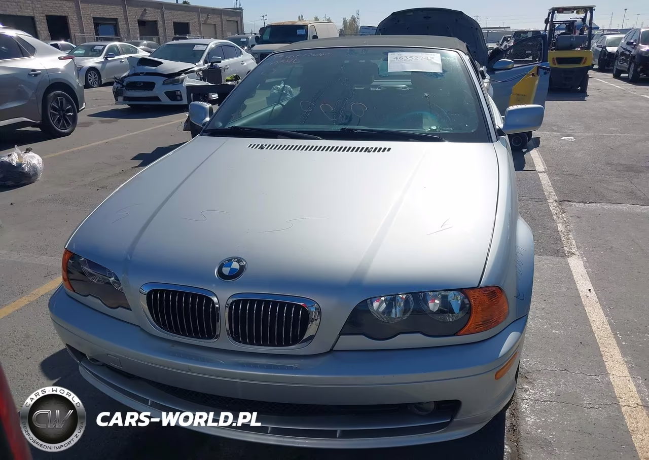 2000 BMW 323Ci VIN:WBABR3340YEB40966 - 13