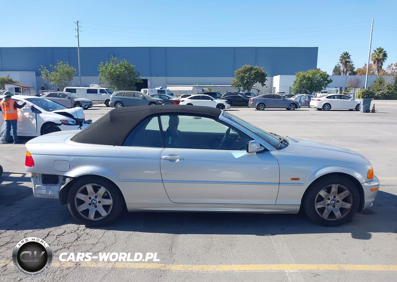 2000 BMW 323Ci VIN:WBABR3340YEB40966 - 14