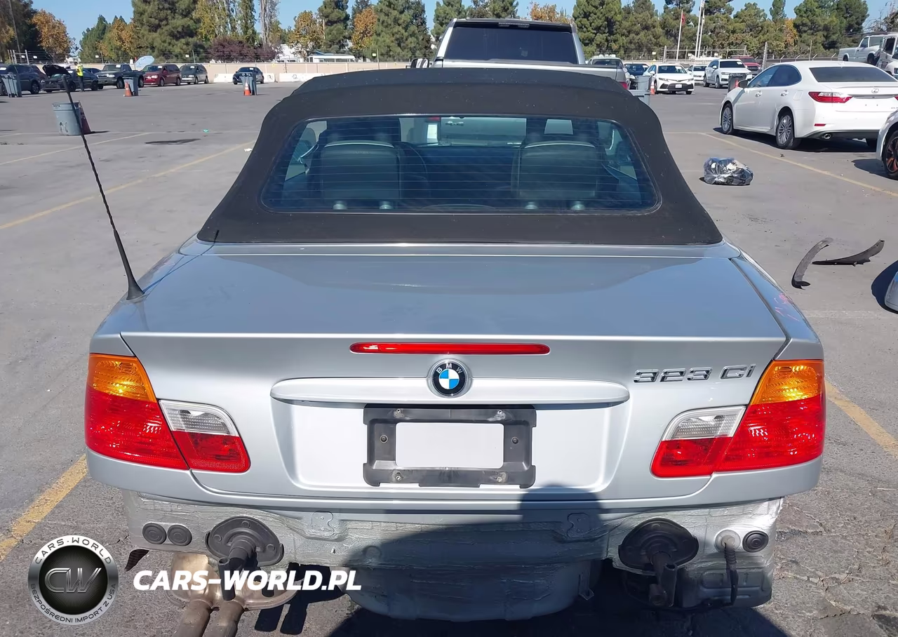 2000 BMW 323Ci VIN:WBABR3340YEB40966 - 17