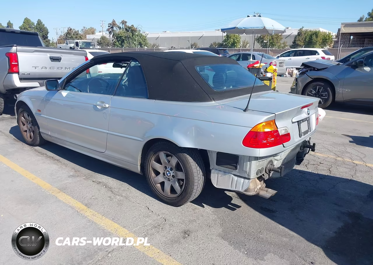2000 BMW 323Ci VIN:WBABR3340YEB40966 - 3