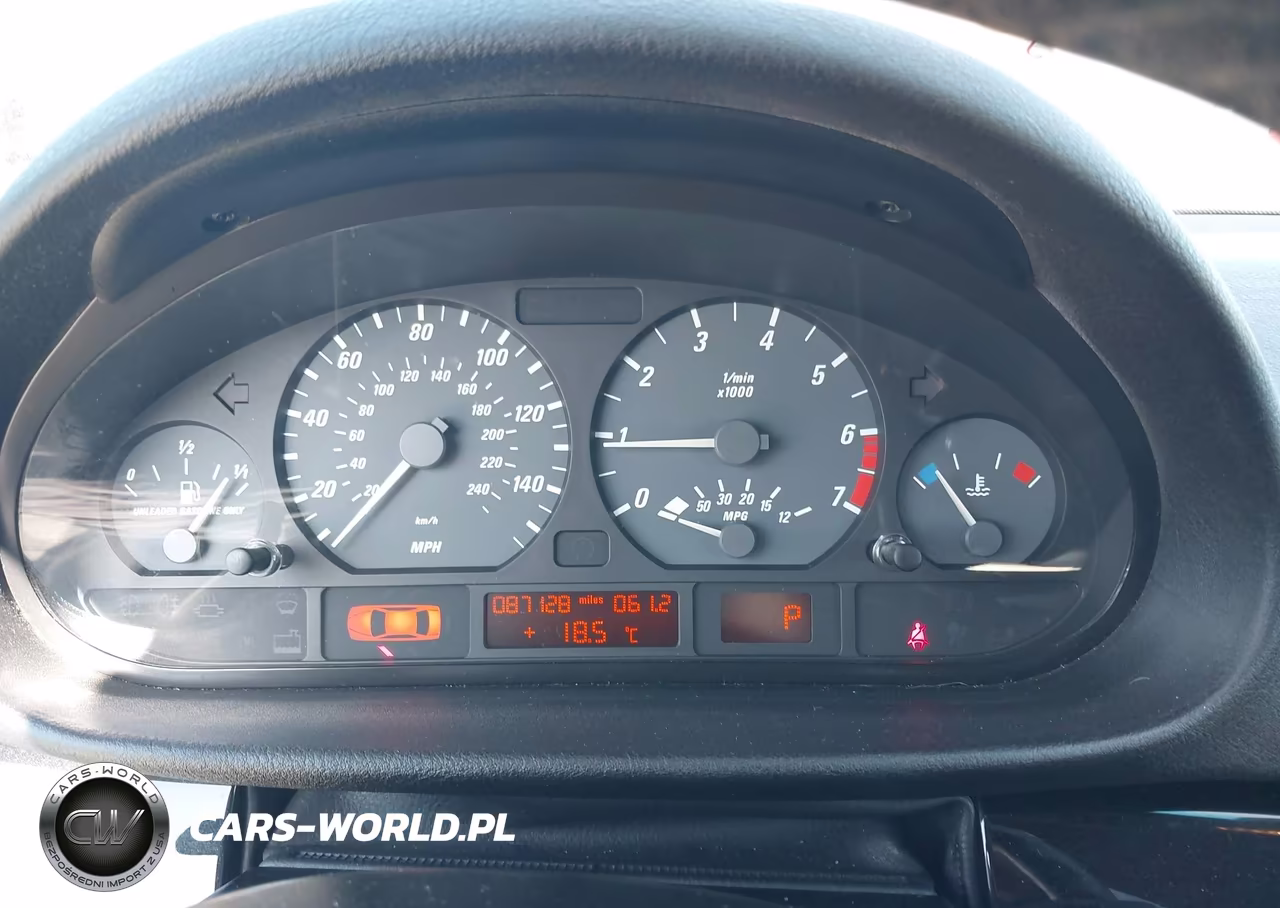 2000 BMW 323Ci VIN:WBABR3340YEB40966 - 7