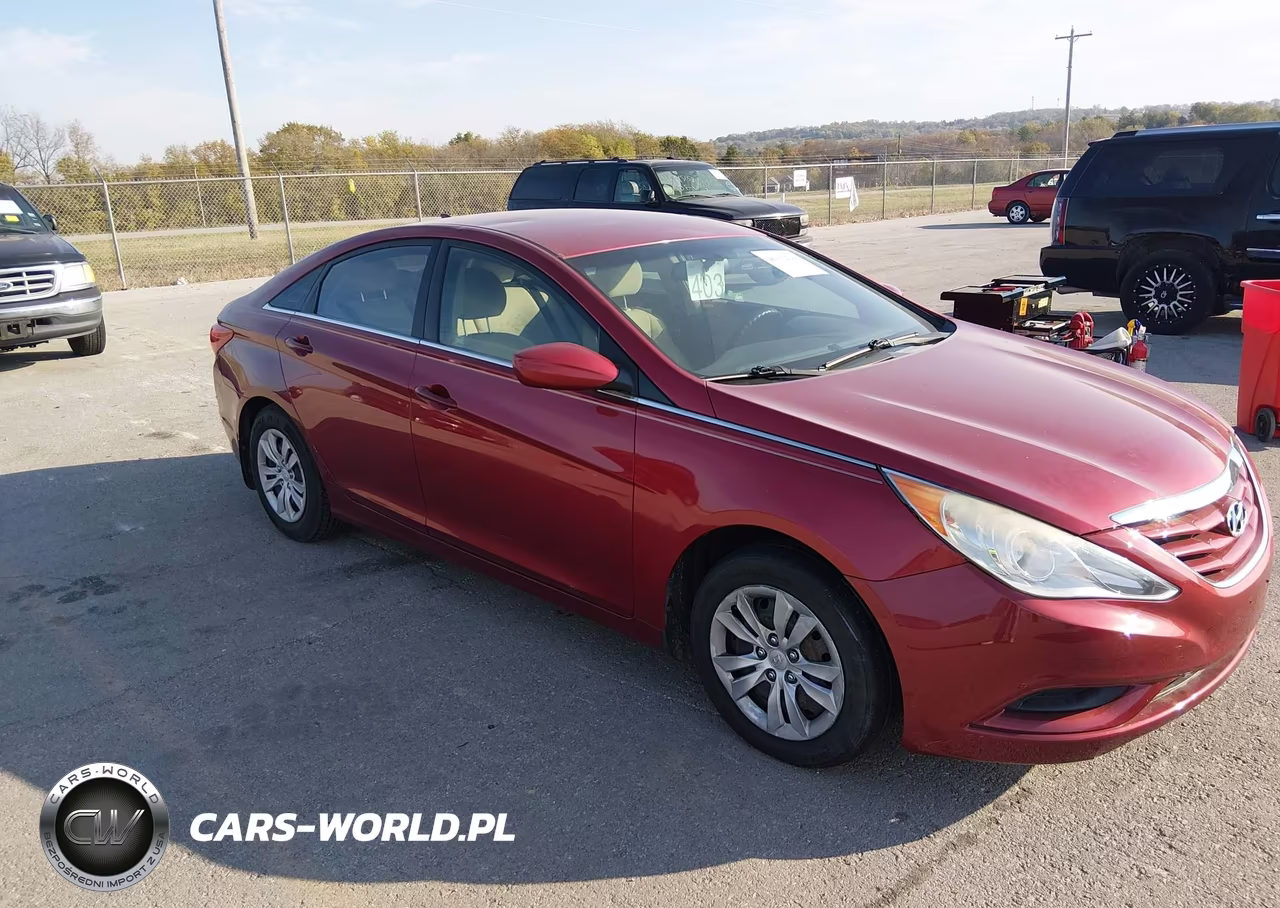 2013 Hyundai Sonata Gls VIN:5NPEB4AC0DH513158 - 1
