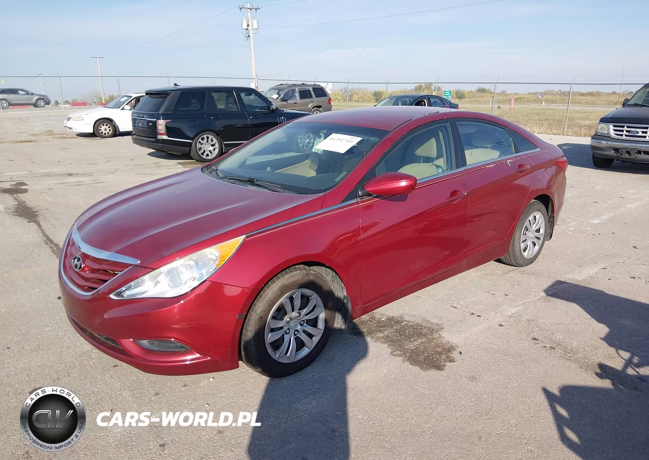 2013 Hyundai Sonata Gls VIN:5NPEB4AC0DH513158 - 2