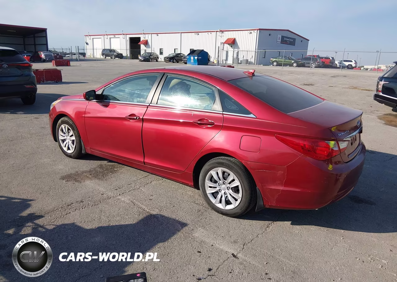 2013 Hyundai Sonata Gls VIN:5NPEB4AC0DH513158 - 3