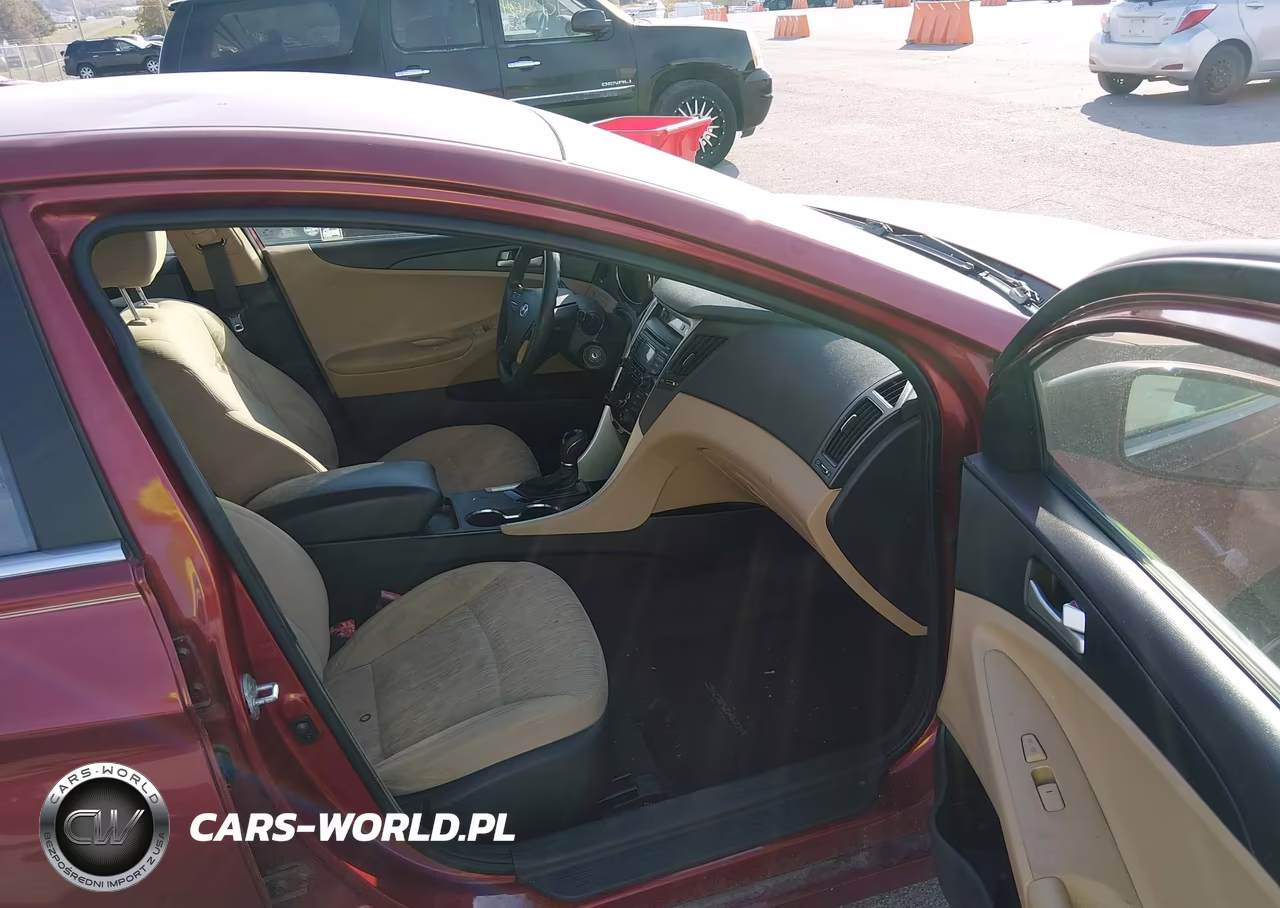 2013 Hyundai Sonata Gls VIN:5NPEB4AC0DH513158 - 5