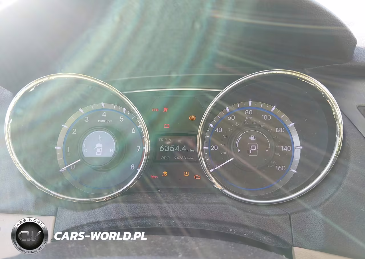 2013 Hyundai Sonata Gls VIN:5NPEB4AC0DH513158 - 7