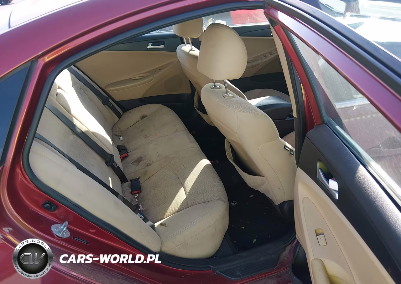 2013 Hyundai Sonata Gls VIN:5NPEB4AC0DH513158 - 8