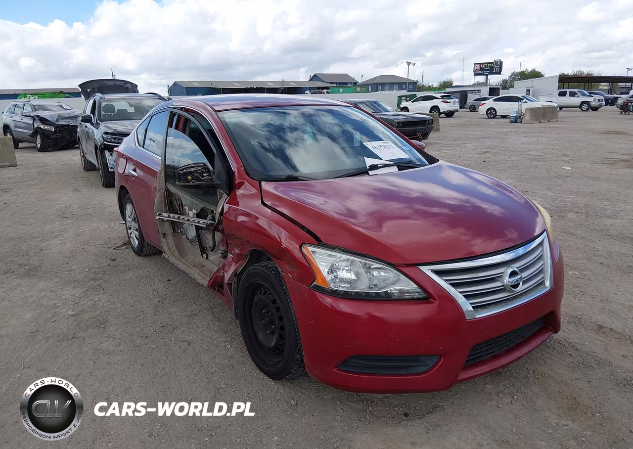 2013 Nissan Sentra S