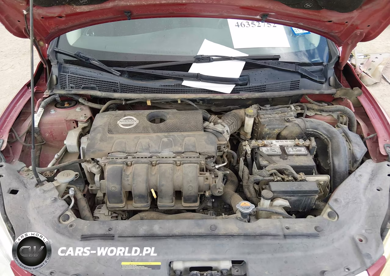 2013 Nissan Sentra S VIN:3N1AB7AP7DL743172 - 10