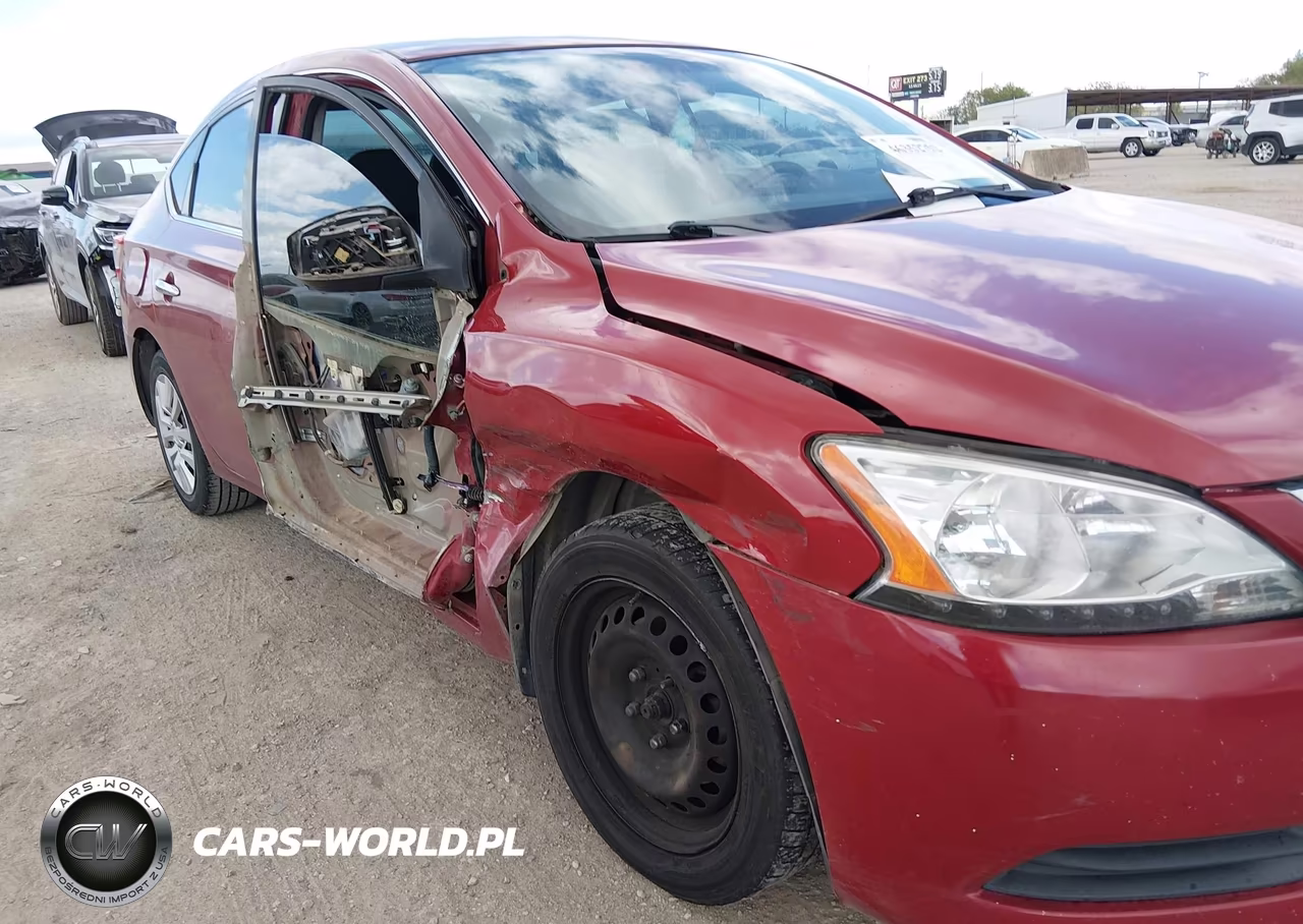 2013 Nissan Sentra S VIN:3N1AB7AP7DL743172 - 15