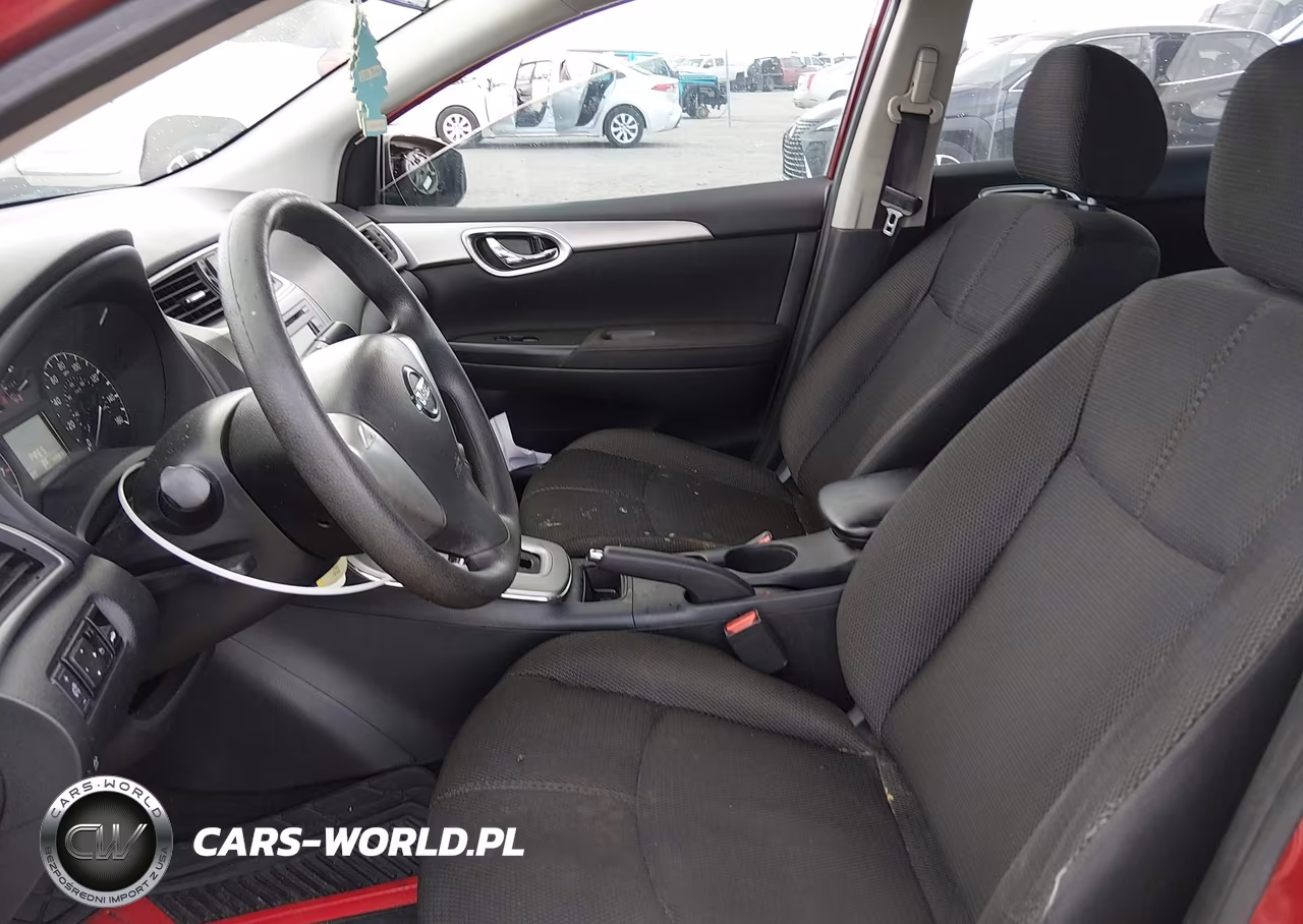 2013 Nissan Sentra S VIN:3N1AB7AP7DL743172 - 5