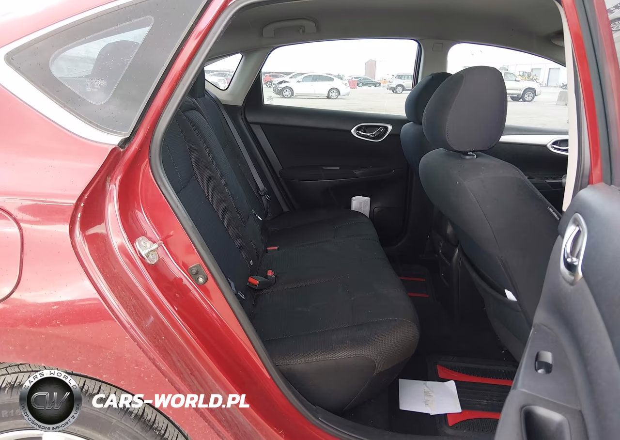 2013 Nissan Sentra S VIN:3N1AB7AP7DL743172 - 8