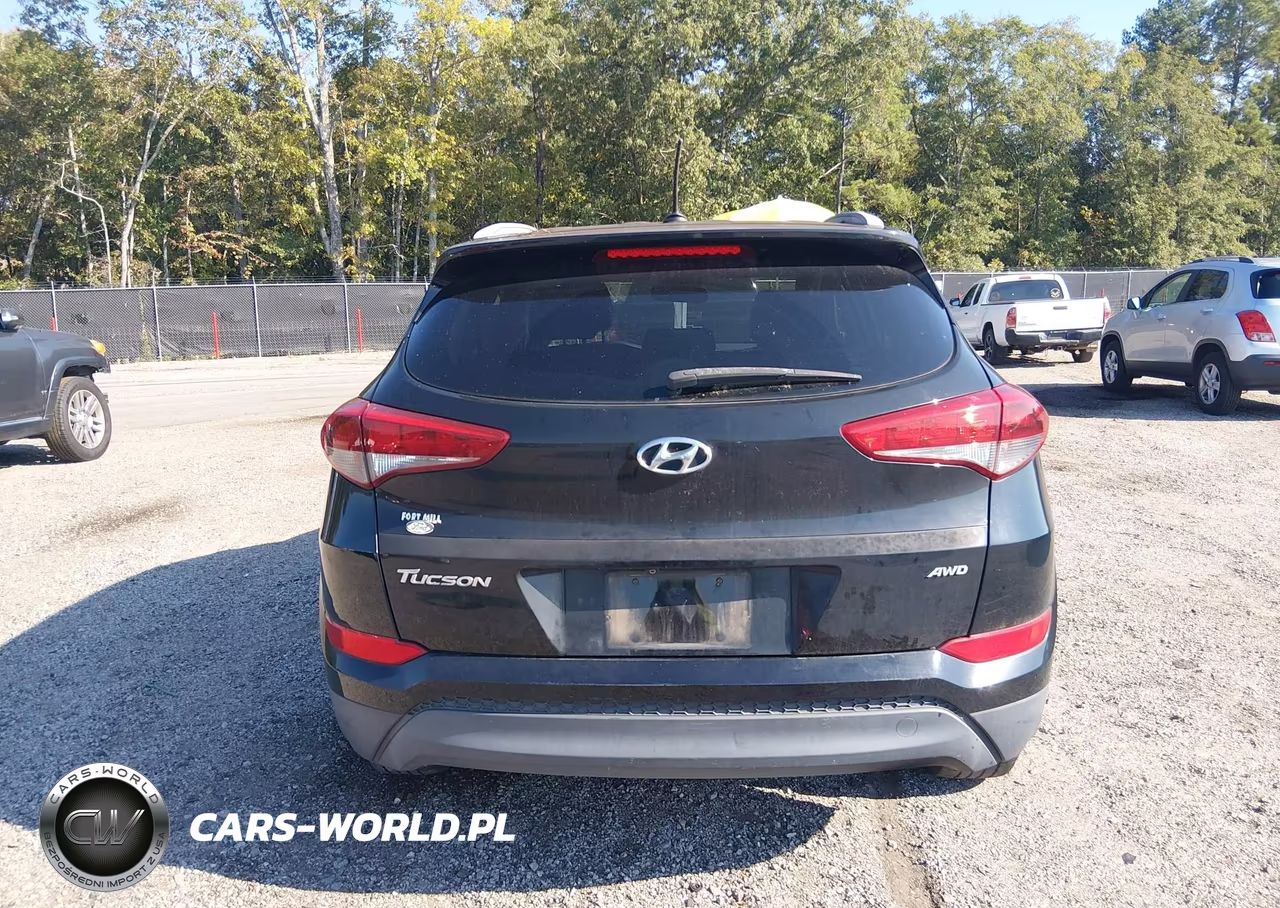 2016 Hyundai Tucson Se VIN:KM8J3CA41GU253146 - 16