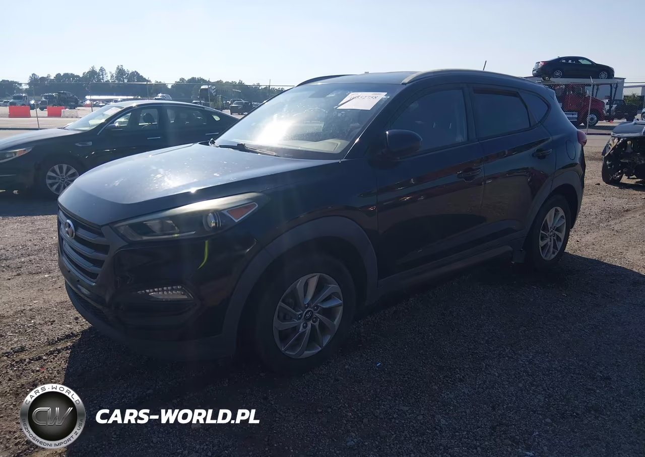 2016 Hyundai Tucson Se VIN:KM8J3CA41GU253146 - 2