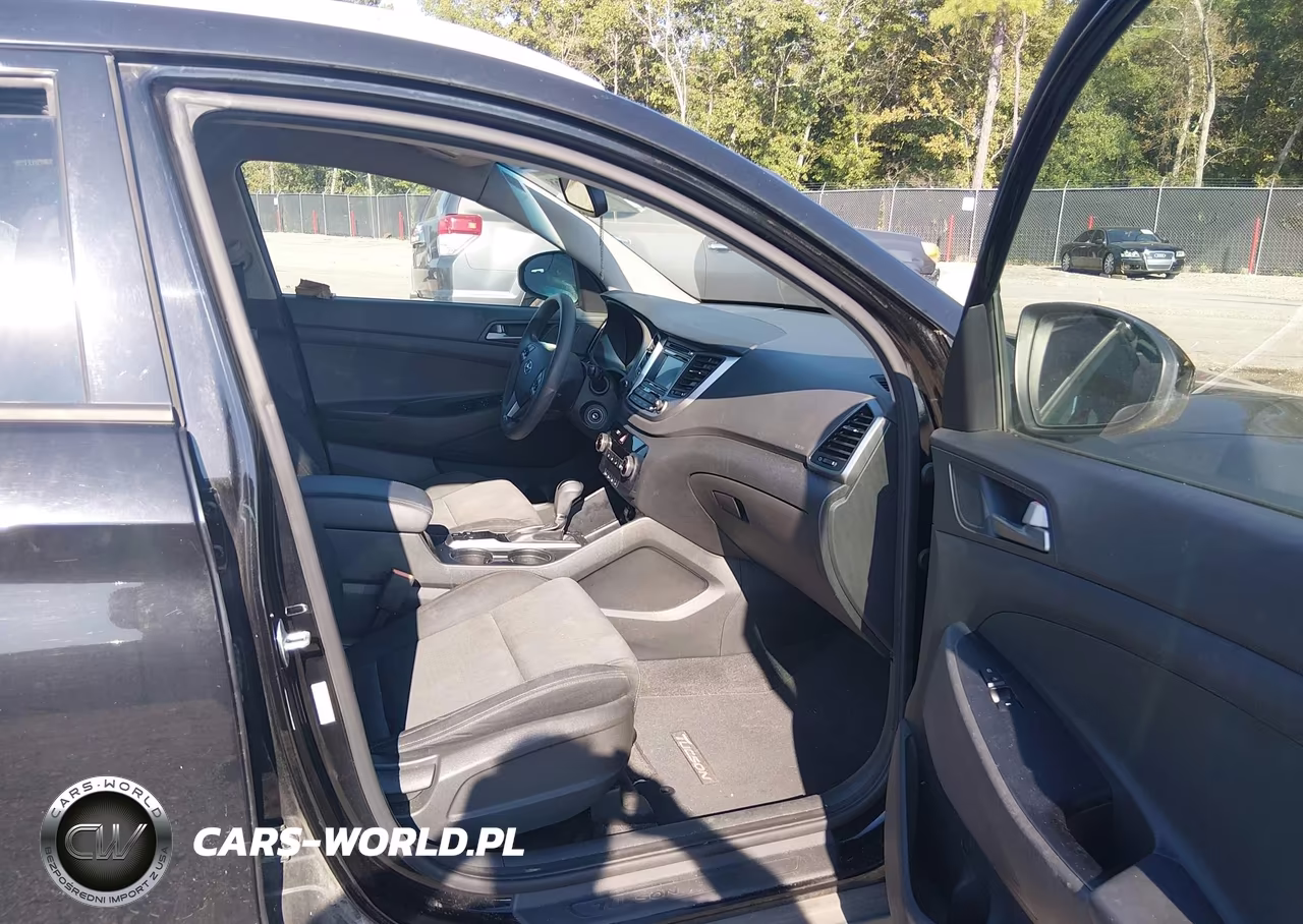 2016 Hyundai Tucson Se VIN:KM8J3CA41GU253146 - 5