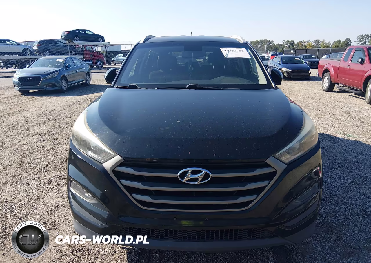 2016 Hyundai Tucson Se VIN:KM8J3CA41GU253146 - 6