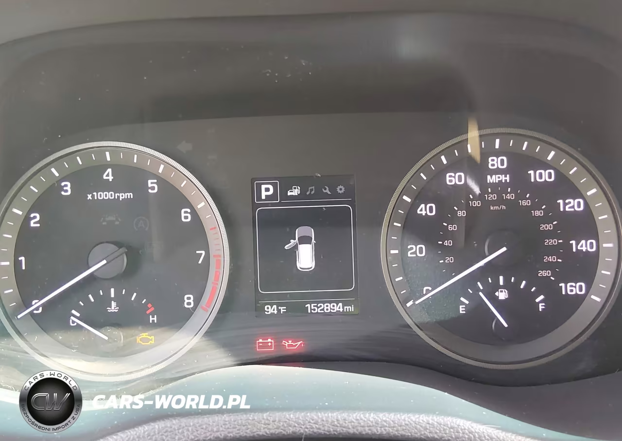2016 Hyundai Tucson Se VIN:KM8J3CA41GU253146 - 7