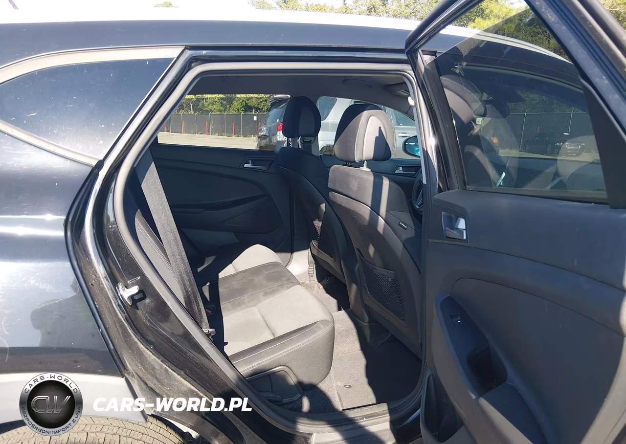 2016 Hyundai Tucson Se VIN:KM8J3CA41GU253146 - 8