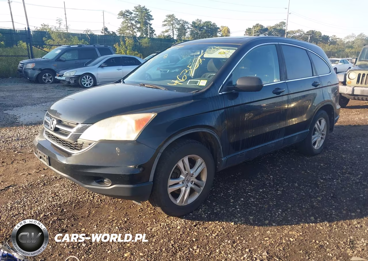 2011 Honda Cr-V Ex VIN:5J6RE4H59BL028309 - 2